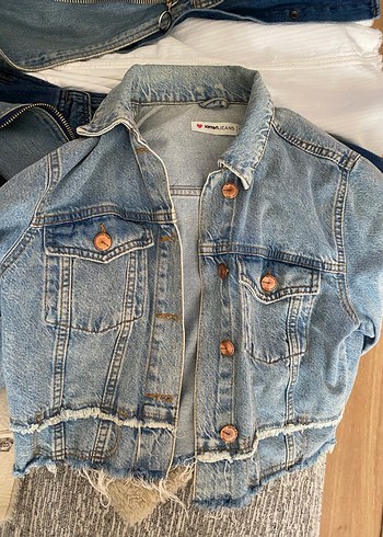 Koton  kot ceket - Görsel 2