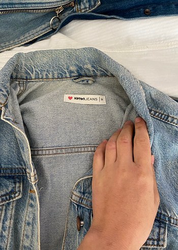 Koton  kot ceket - Görsel 4