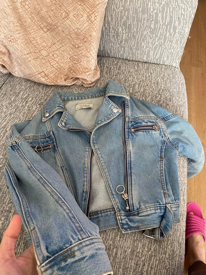 Dilvin kot ceket - Görsel 5