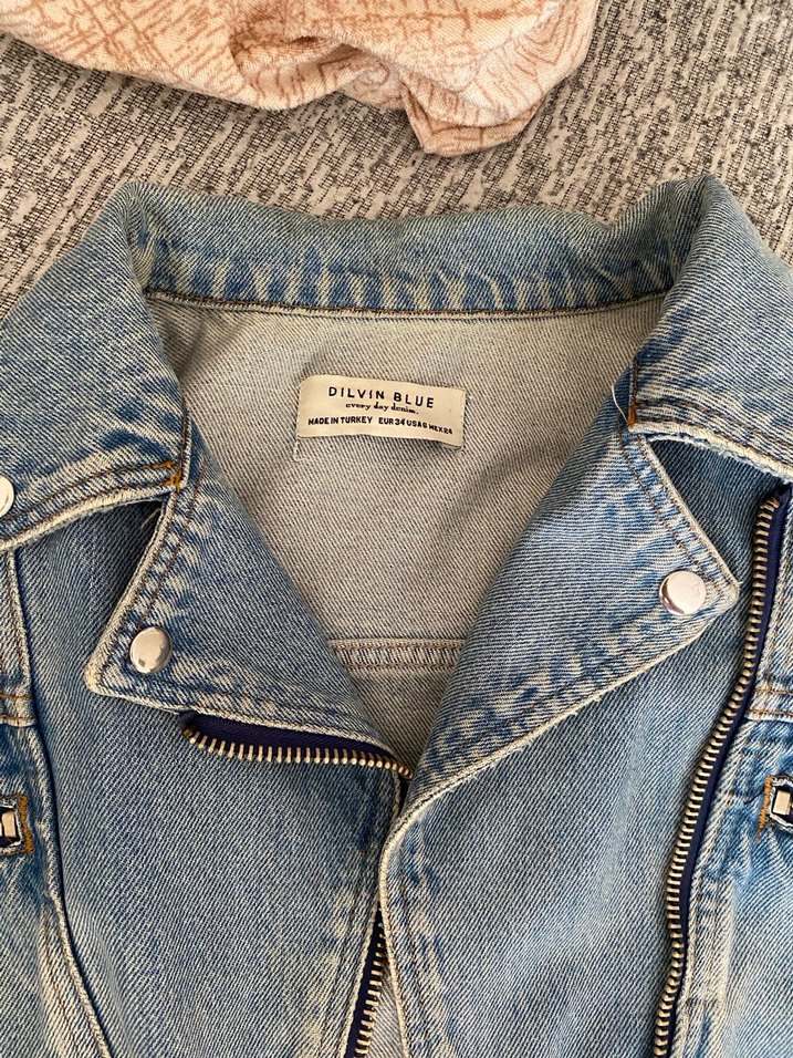 Dilvin kot ceket - Görsel 4