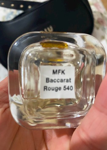 Baccarat parfüm - Görsel 2