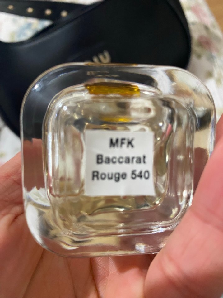 Baccarat parfüm - Görsel 2