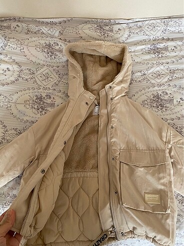 xs Beden Bershka mont