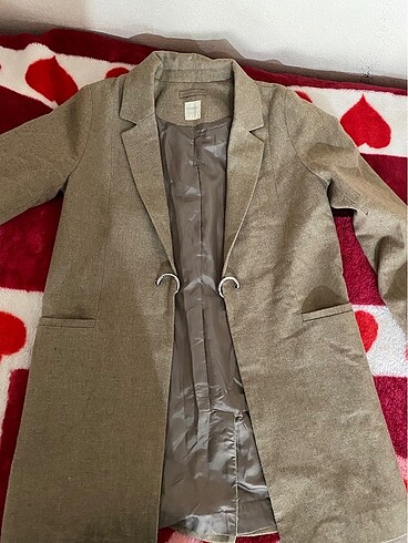 Yargıcı uzun mont - Görsel 3