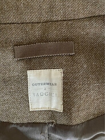 Yargıcı uzun mont - Görsel 2