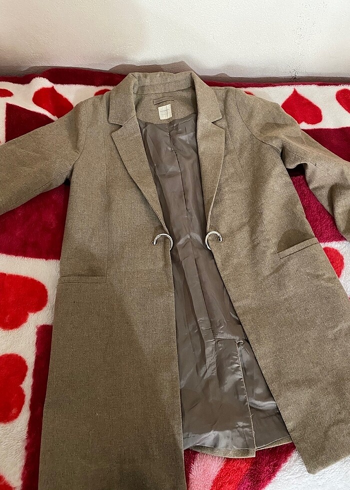 Yargıcı uzun mont - Görsel 4