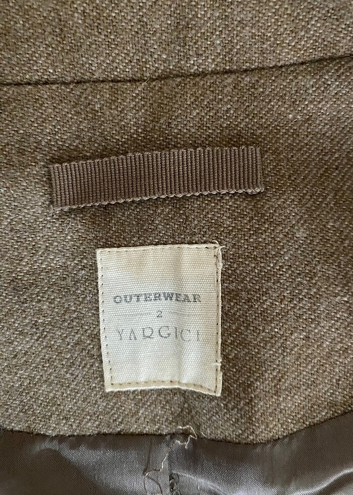 Yargıcı uzun mont - Görsel 2