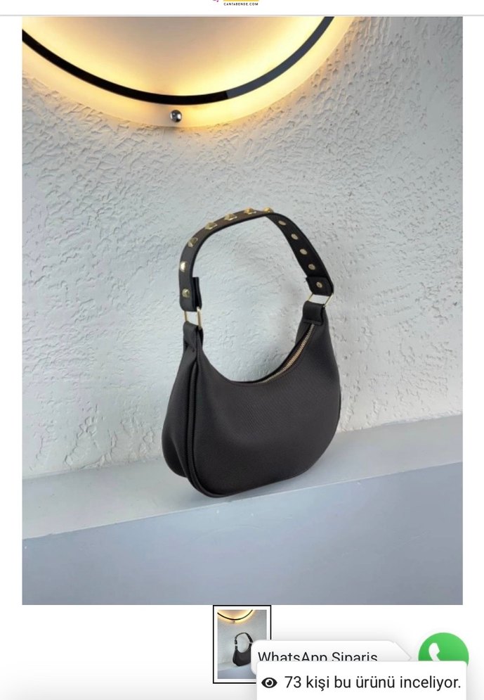 Yana kayıdırın Kadın Çanta - Görsel 4