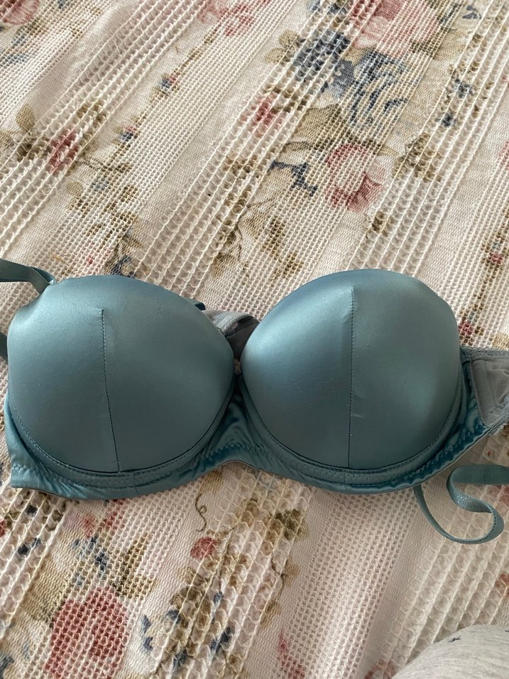 Penti Turkuaz Bohem Tarz Midi Sütyen - Görsel 4