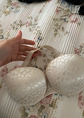 Penti Bej Yılan Desenli Bohem Sütyen - Görsel 2