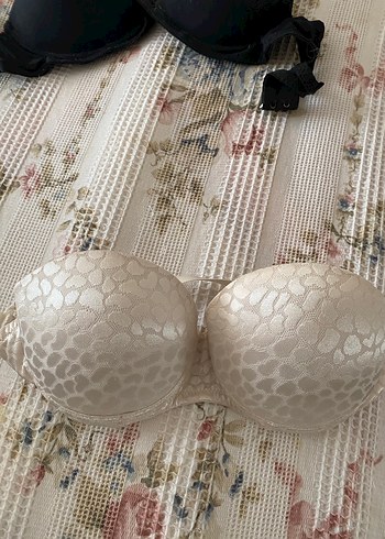 Penti Bej Yılan Desenli Bohem Sütyen - Görsel 3