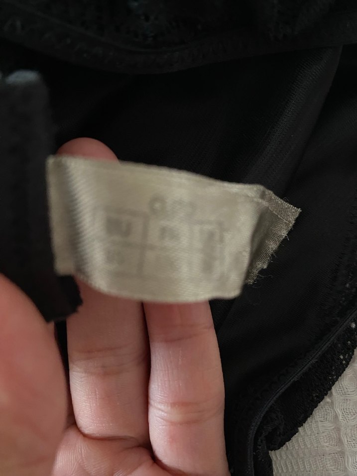 Penti Siyah Yılan Derisi Desenli Goth Sütyen - Görsel 4