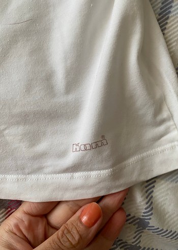 Beyaz kom atlet - Görsel 5