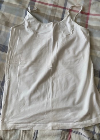 Beyaz kom atlet - Görsel 4