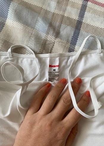 Beyaz kom atlet - Görsel 2