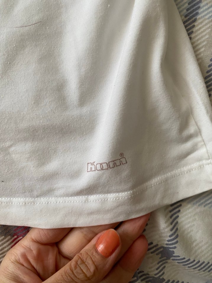 Beyaz kom atlet - Görsel 5