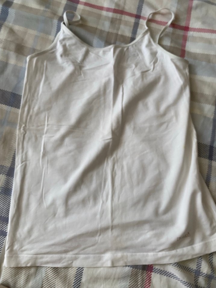 Beyaz kom atlet - Görsel 4