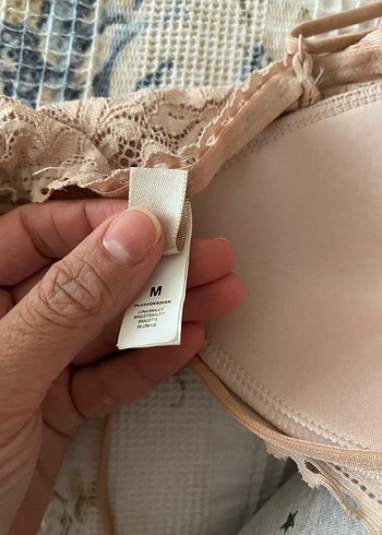 Penti Bej Dantel Bohem Bralet - Görsel 4