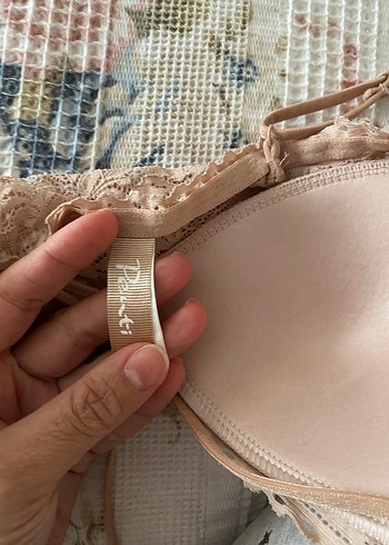 Penti Bej Dantel Bohem Bralet - Görsel 3