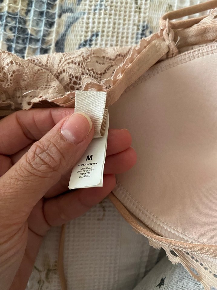 Penti Bej Dantel Bohem Bralet - Görsel 4