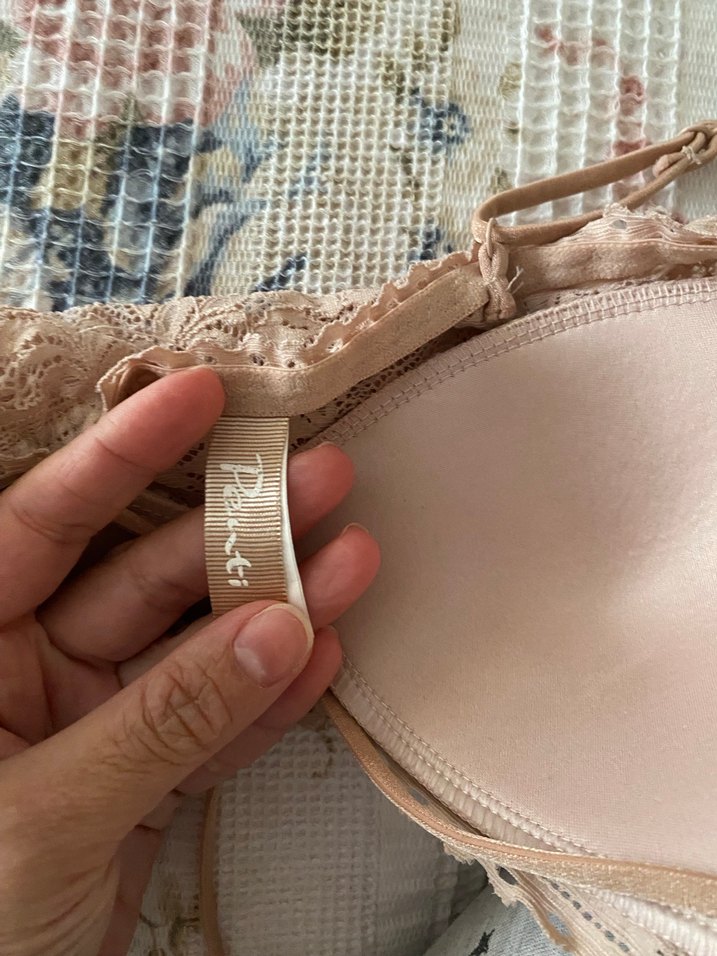 Penti Bej Dantel Bohem Bralet - Görsel 3