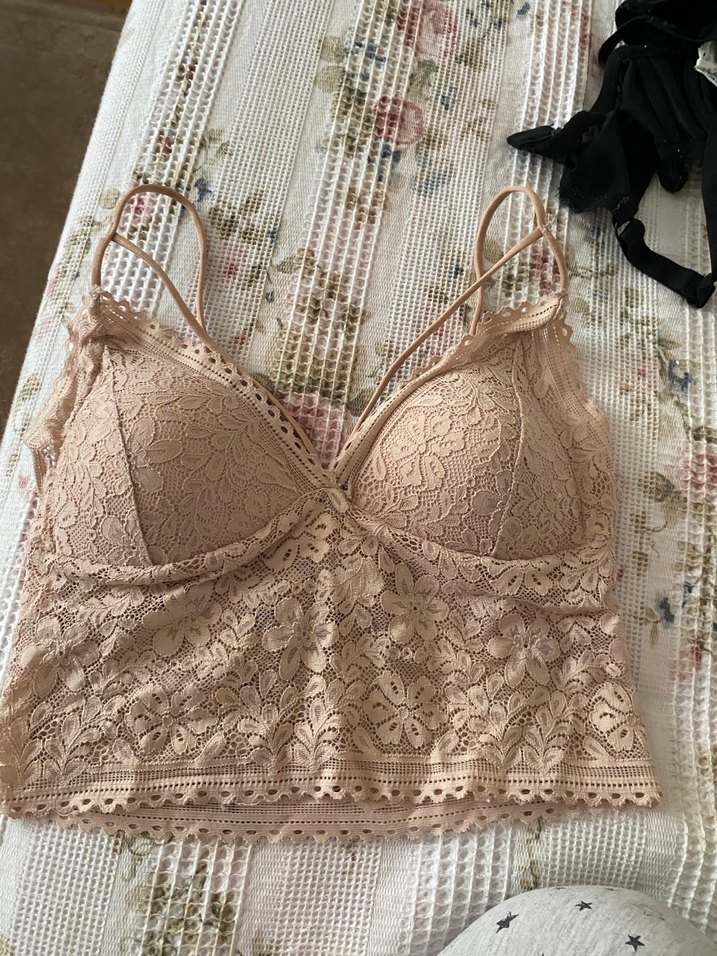 Penti Bej Dantel Bohem Bralet - Görsel 2