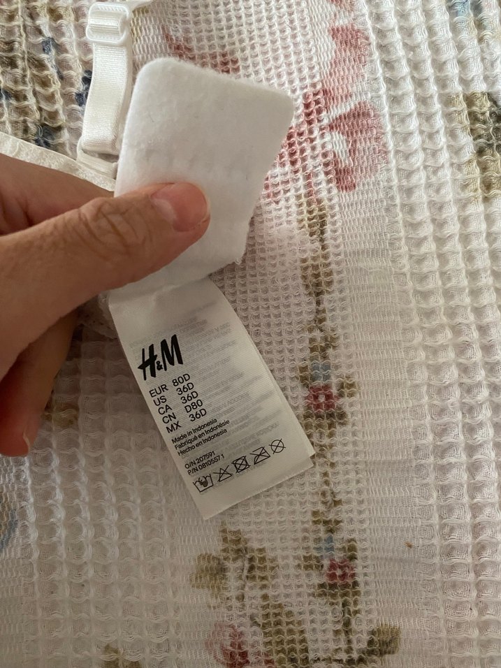 Beyaz Dantel Bohem sütyen - Görsel 4