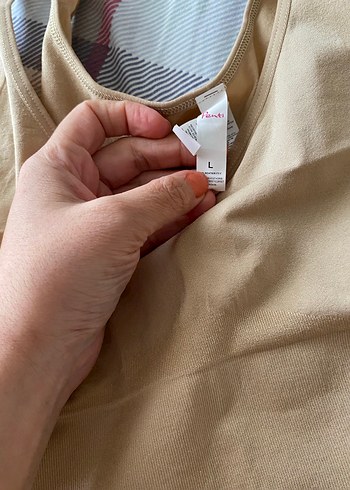 Penti Bej Kadın Askılı Atlet - Görsel 3