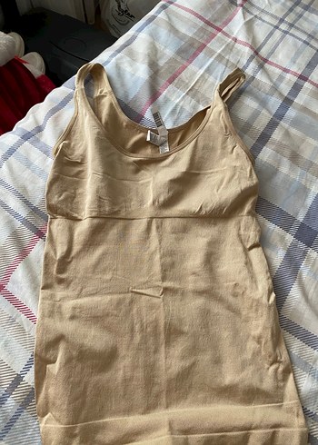 Penti Bej Kadın Askılı Atlet - Görsel 2