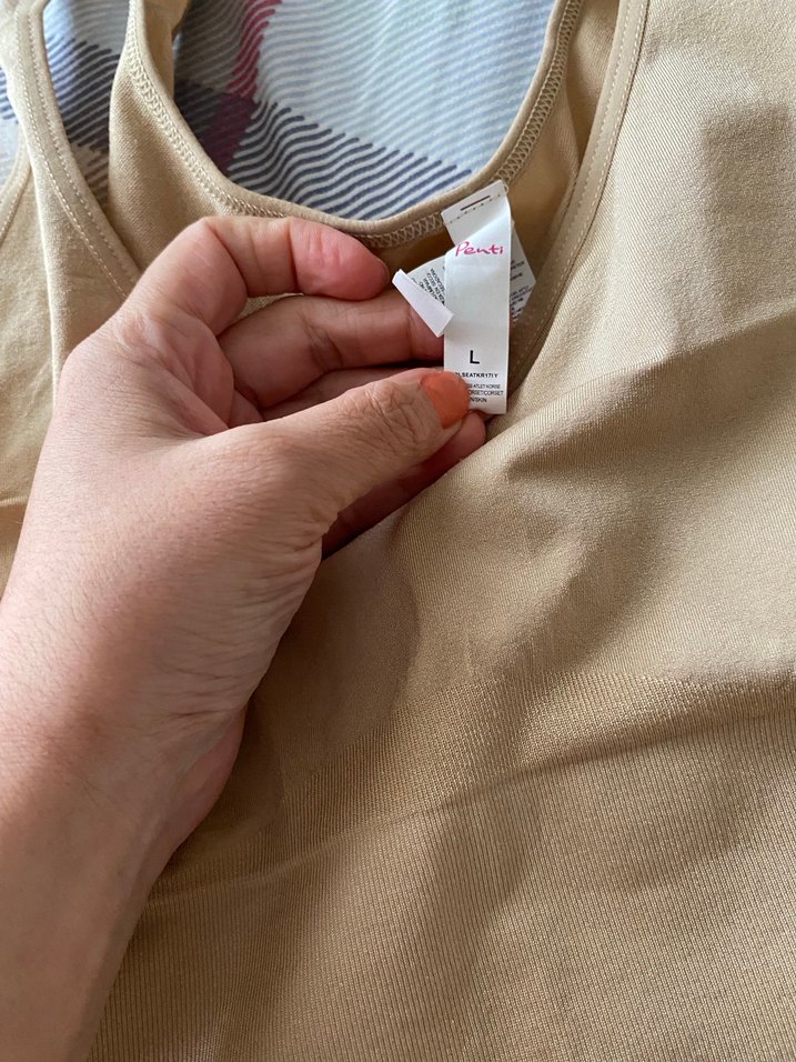 Penti Bej Kadın Askılı Atlet - Görsel 3