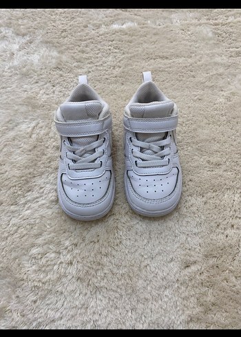 Nike bebek spor ayakkabı