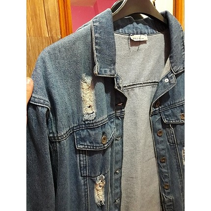 Oversize kot ceket