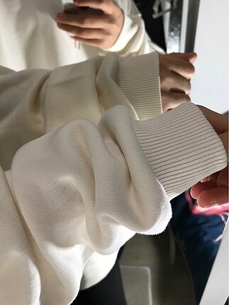 xl Beden ten rengi Renk Oversize sweatshirt