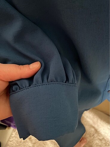 xl Beden lacivert Renk Temiz