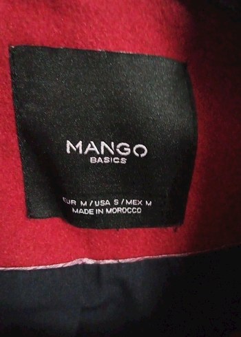 Bordo Fermuarlı Kadın kaban - Görsel 2