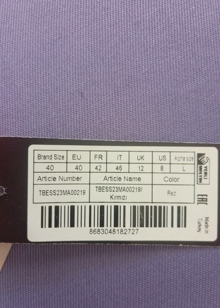 Sıfır mayo - Görsel 5