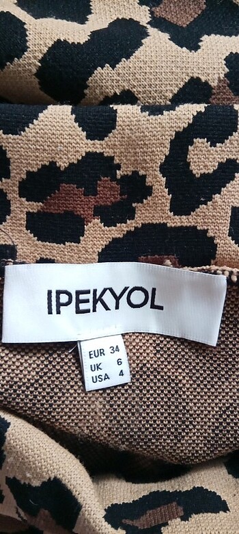 Triko ara boy etek - Görsel 3