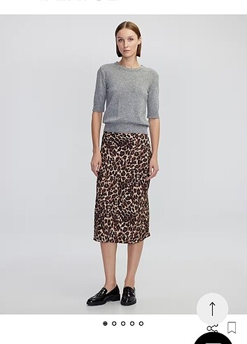 Triko ara boy etek - Görsel 4