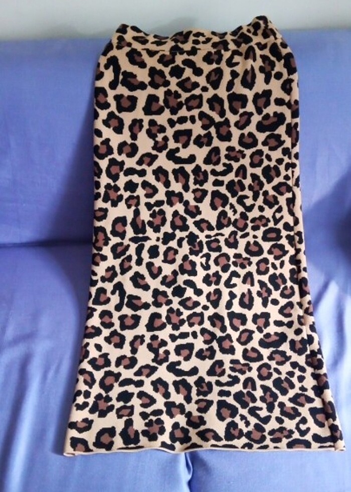 Triko ara boy etek - Görsel 2