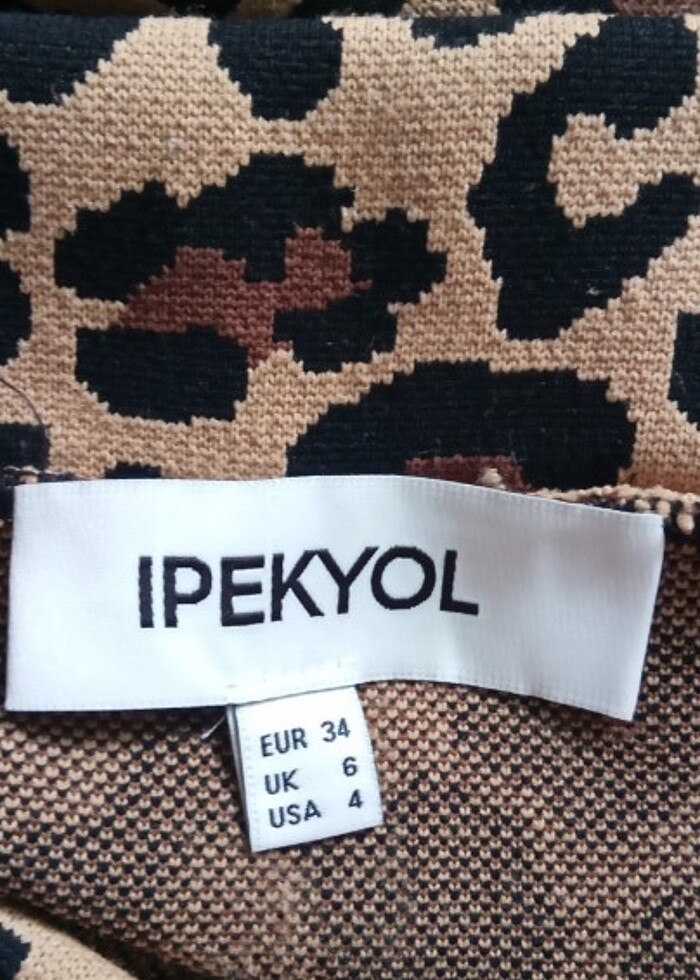 Triko ara boy etek - Görsel 3