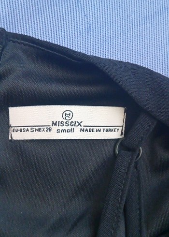 Siyah Straplez Mini Kat Kat Elbise Tulum - Görsel 2