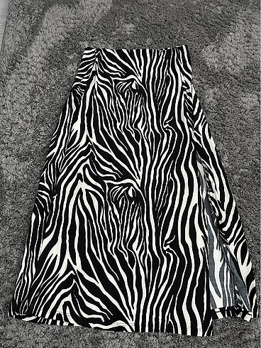 Zara Zebra desen etek