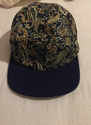 Koton koton şal desenli cap/şapka
