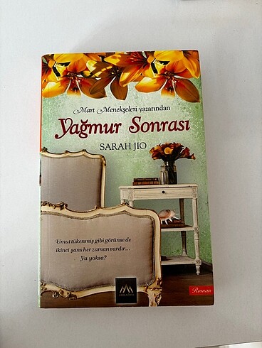 Sarah jio yağmur sonrası