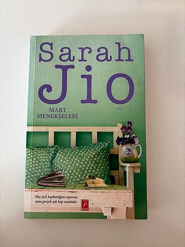 Sarah jio mart menekşeleri