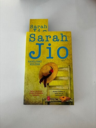 Sarah jio sahildeki kulübe
