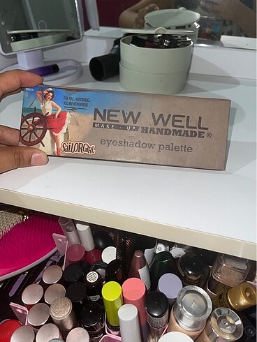 New Well Far paleti