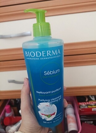 Bioderma Cilt Temizleme Jeli