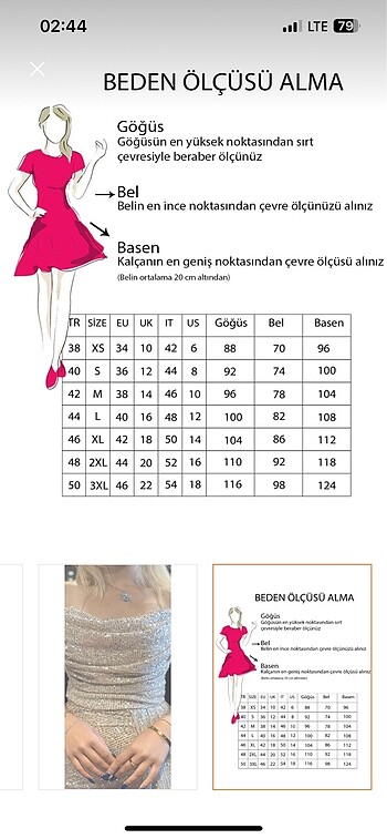 40 Beden Abiye
