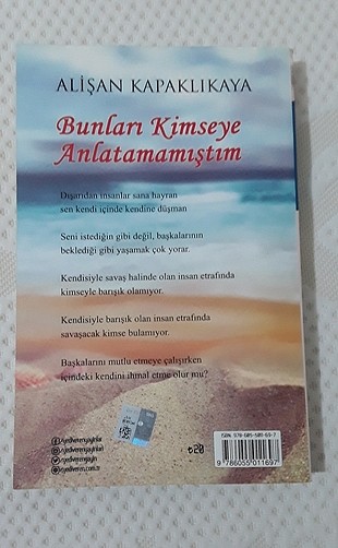 Diğer KITAP ALISAN KAPAKLIKAYA